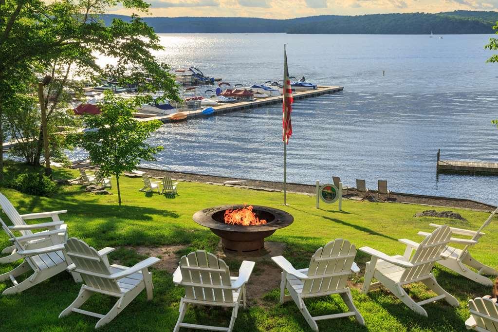 Silver Birches Resort Hawley Esterno foto