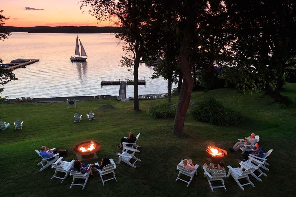 Silver Birches Resort Hawley Esterno foto
