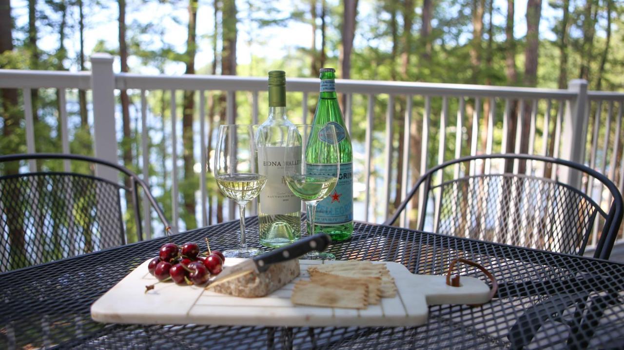 Silver Birches Resort Hawley Esterno foto