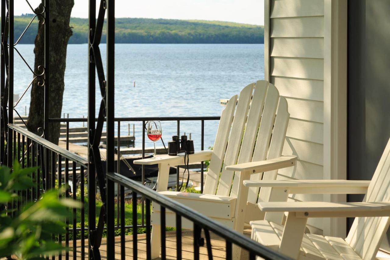 Silver Birches Resort Hawley Esterno foto