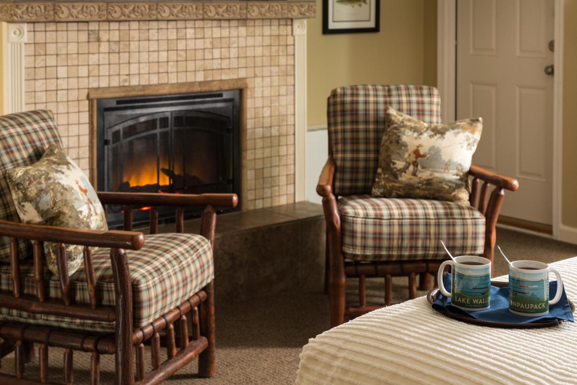 Silver Birches Resort Hawley Esterno foto