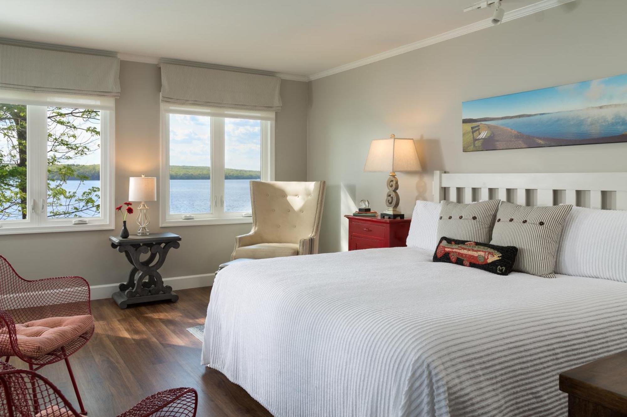Silver Birches Resort Hawley Esterno foto